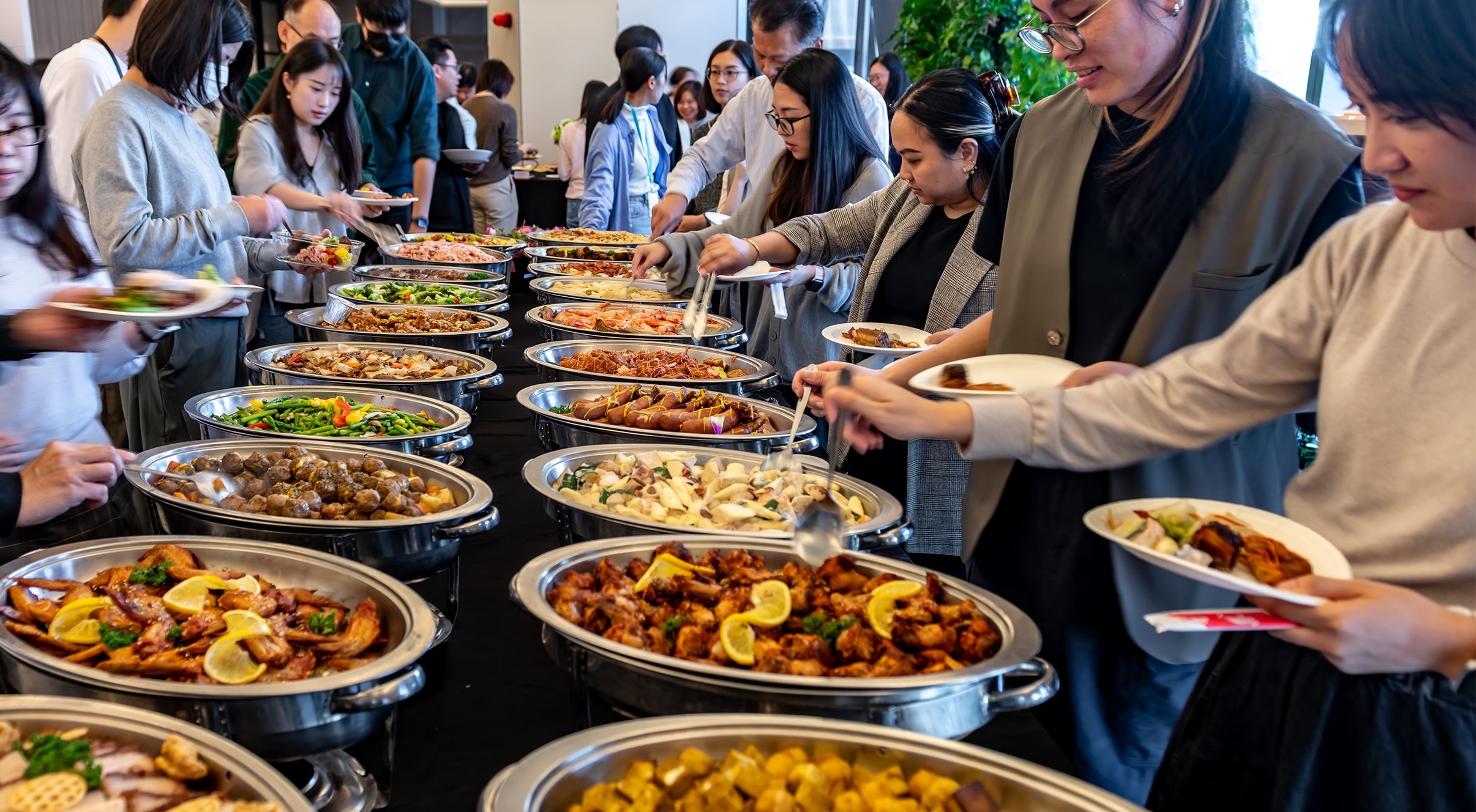 05 employee gathering